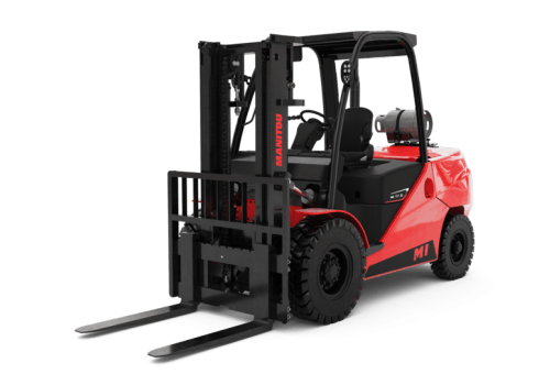 Manitou MI 45 G Material Handler with 51-100 HP Range & Has Material Handler Type